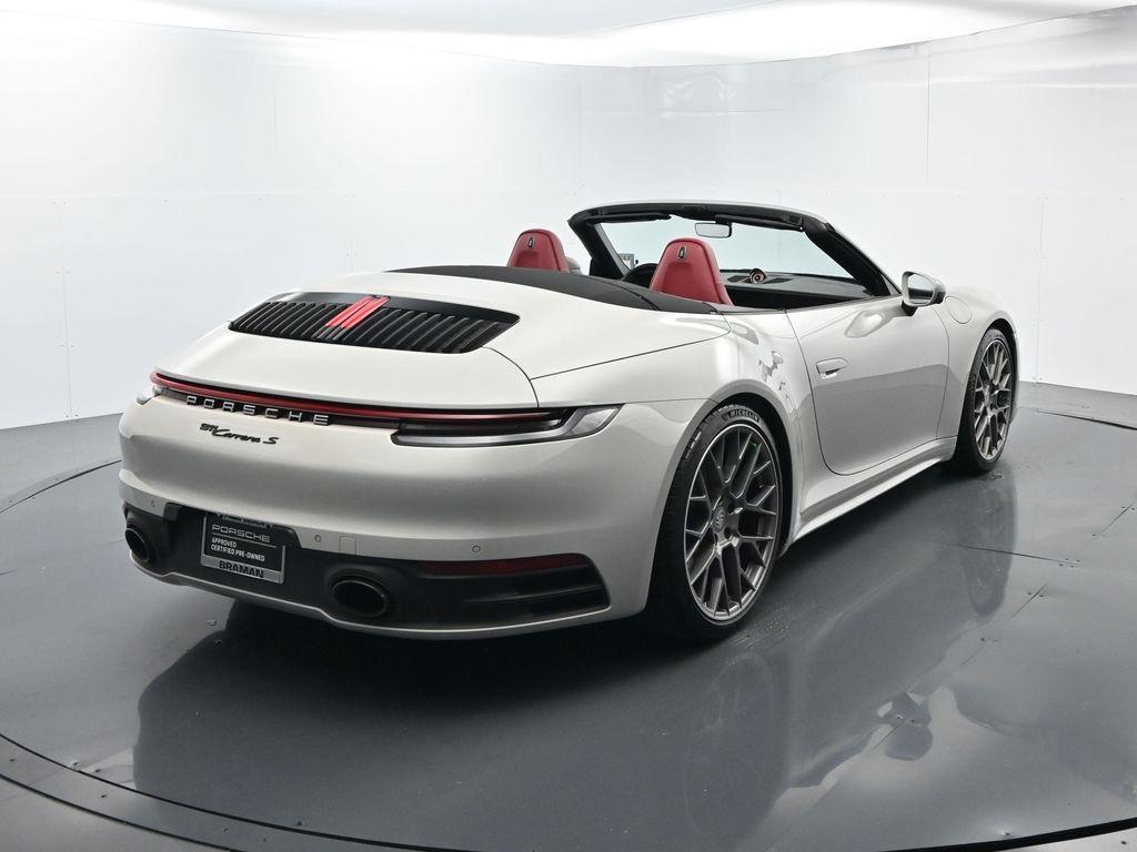 used 2021 Porsche 911 car, priced at $147,900