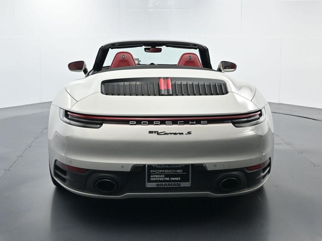 used 2021 Porsche 911 car, priced at $147,900
