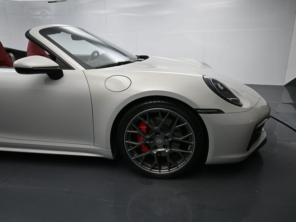 used 2021 Porsche 911 car, priced at $147,900