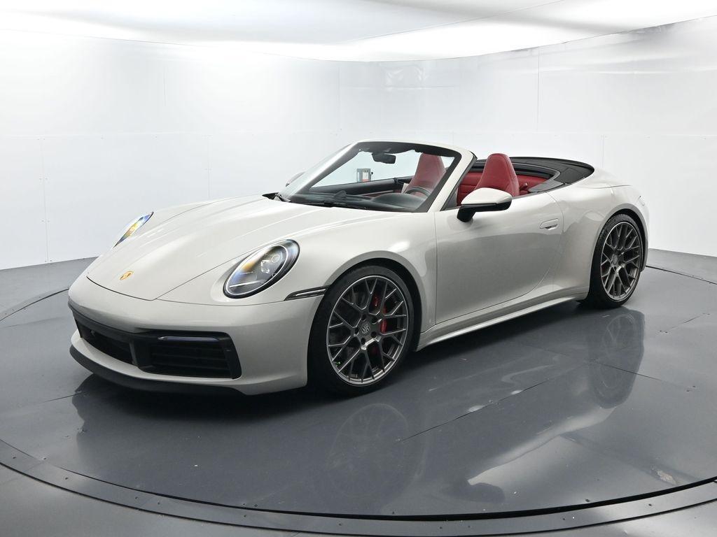 used 2021 Porsche 911 car, priced at $147,900