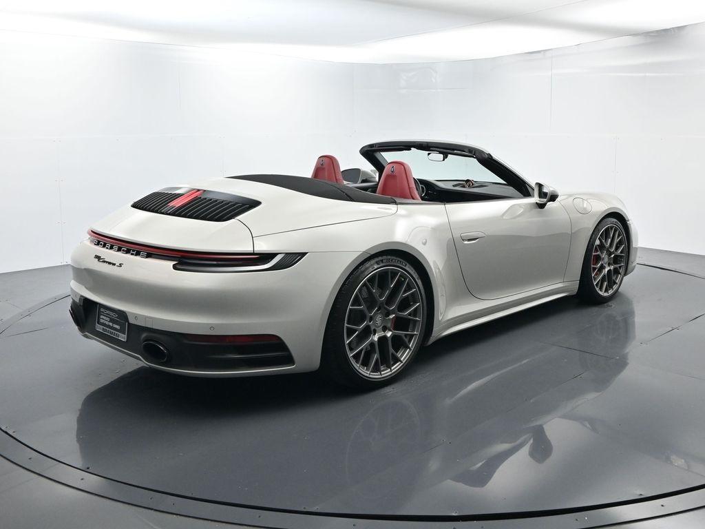 used 2021 Porsche 911 car, priced at $147,900