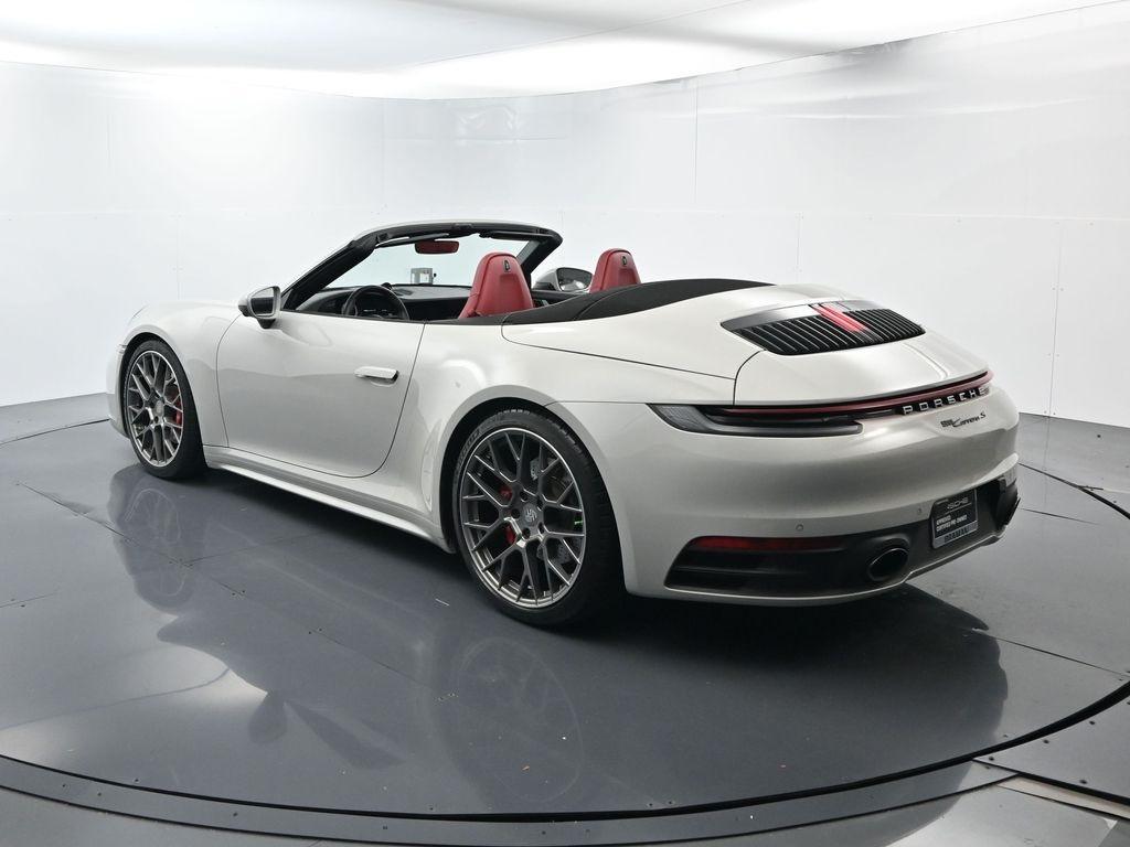used 2021 Porsche 911 car, priced at $147,900