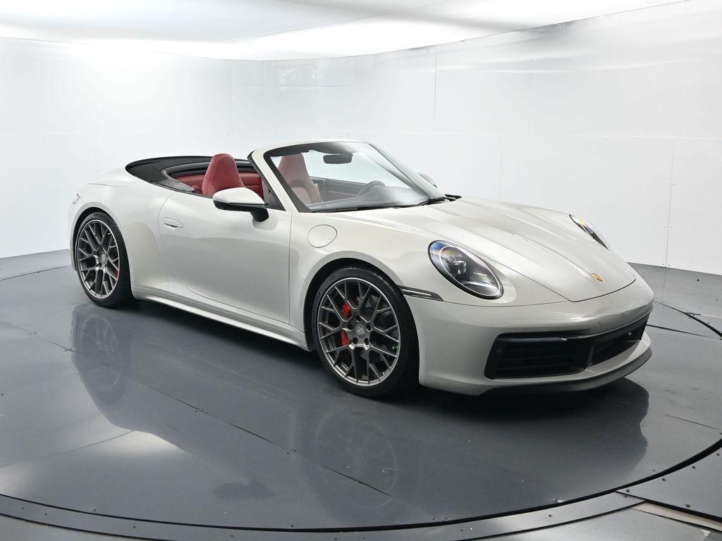used 2021 Porsche 911 car, priced at $147,900
