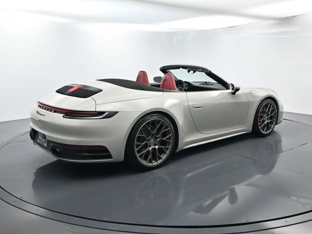 used 2021 Porsche 911 car, priced at $147,900