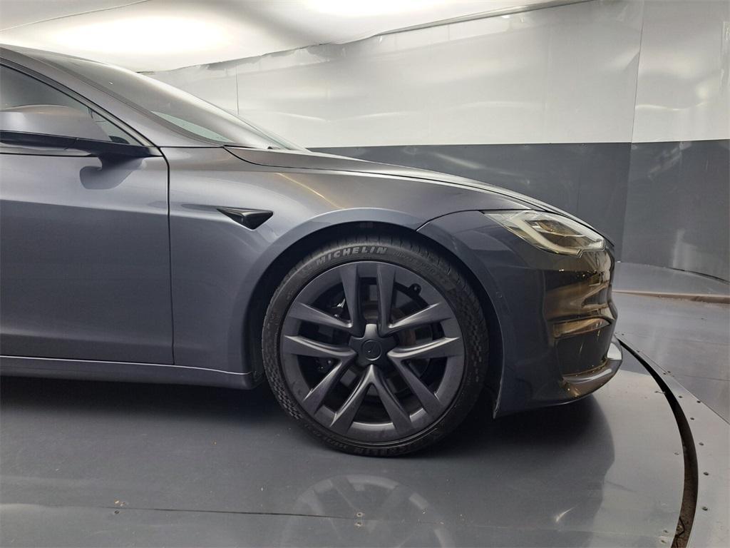 used 2021 Tesla Model S car, priced at $53,400