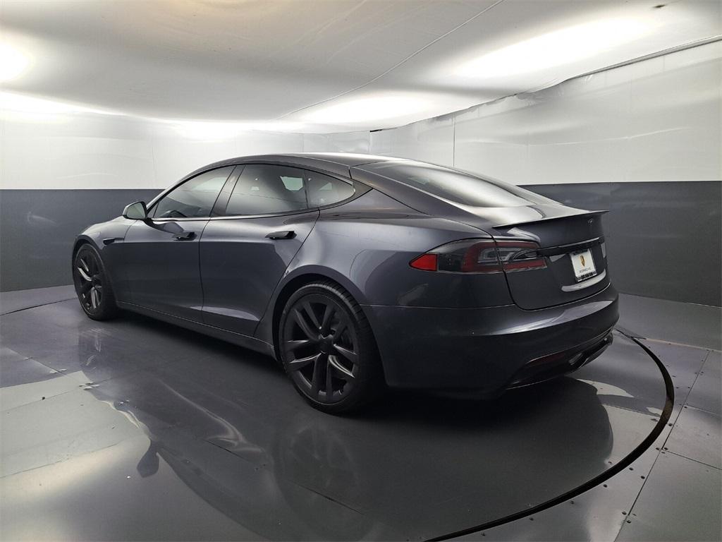 used 2021 Tesla Model S car, priced at $53,400