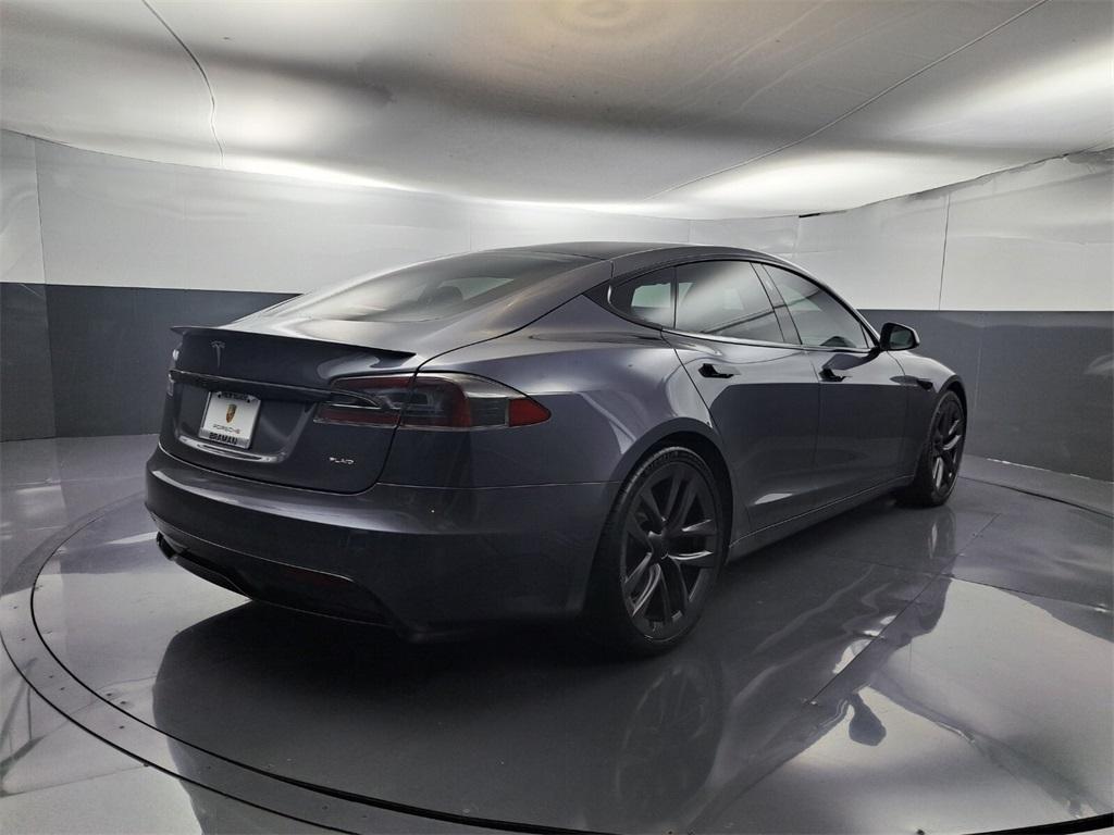 used 2021 Tesla Model S car, priced at $53,400