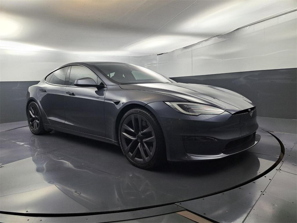 used 2021 Tesla Model S car, priced at $53,400