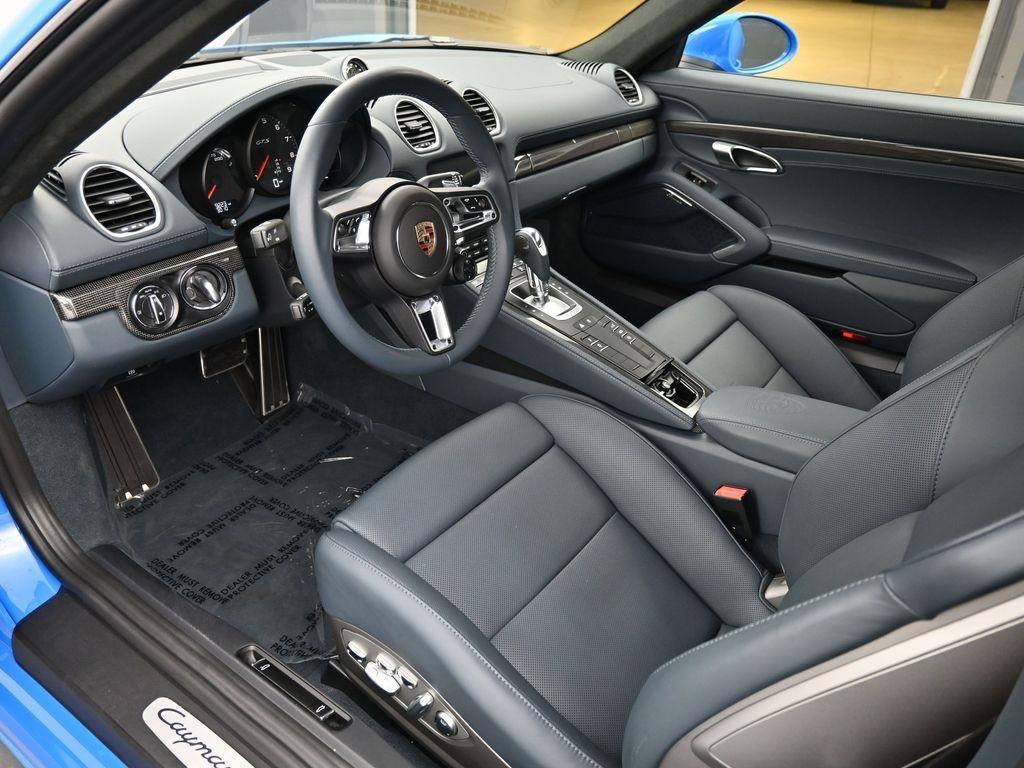 used 2025 Porsche 718 Cayman car, priced at $125,900