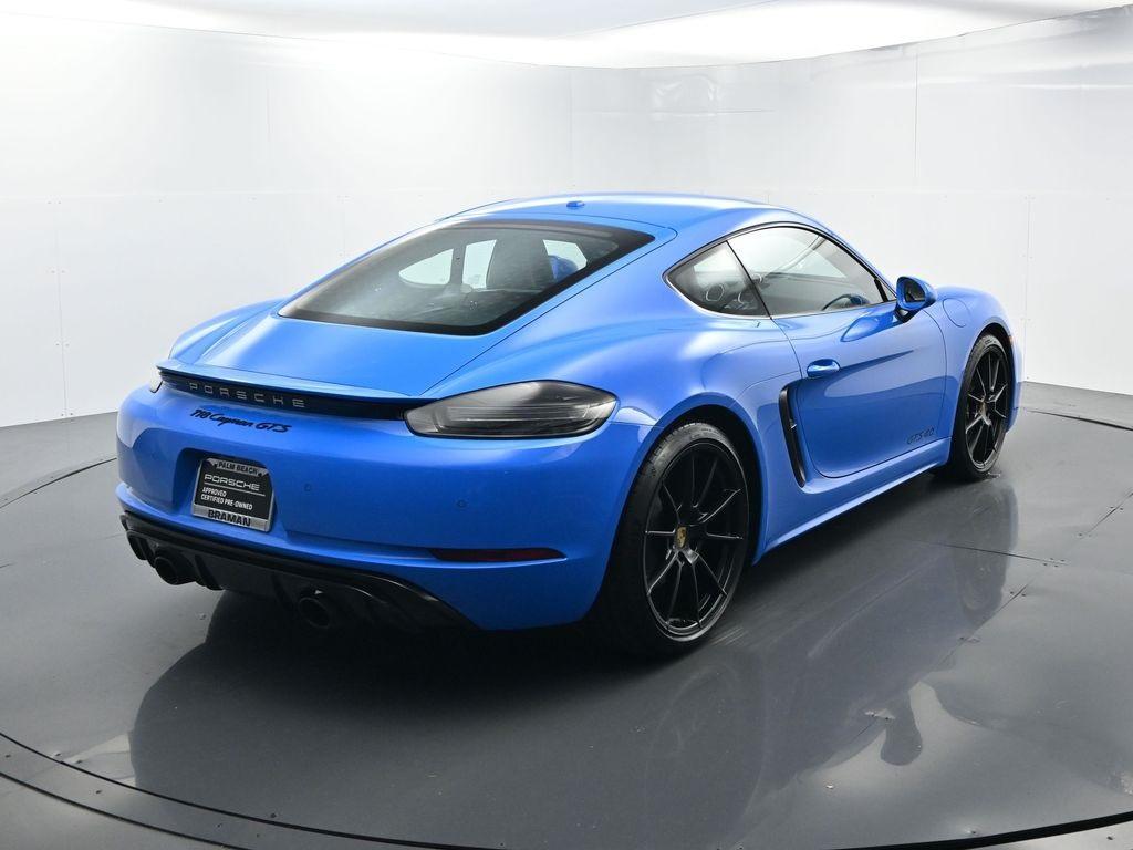 used 2025 Porsche 718 Cayman car, priced at $120,900