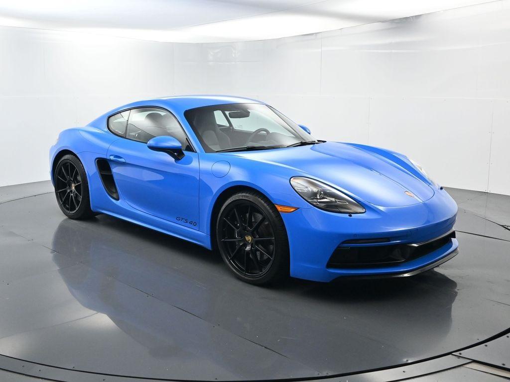 used 2025 Porsche 718 Cayman car, priced at $125,900