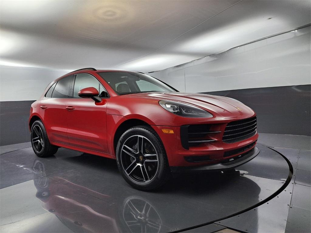 used 2021 Porsche Macan car, priced at $46,900