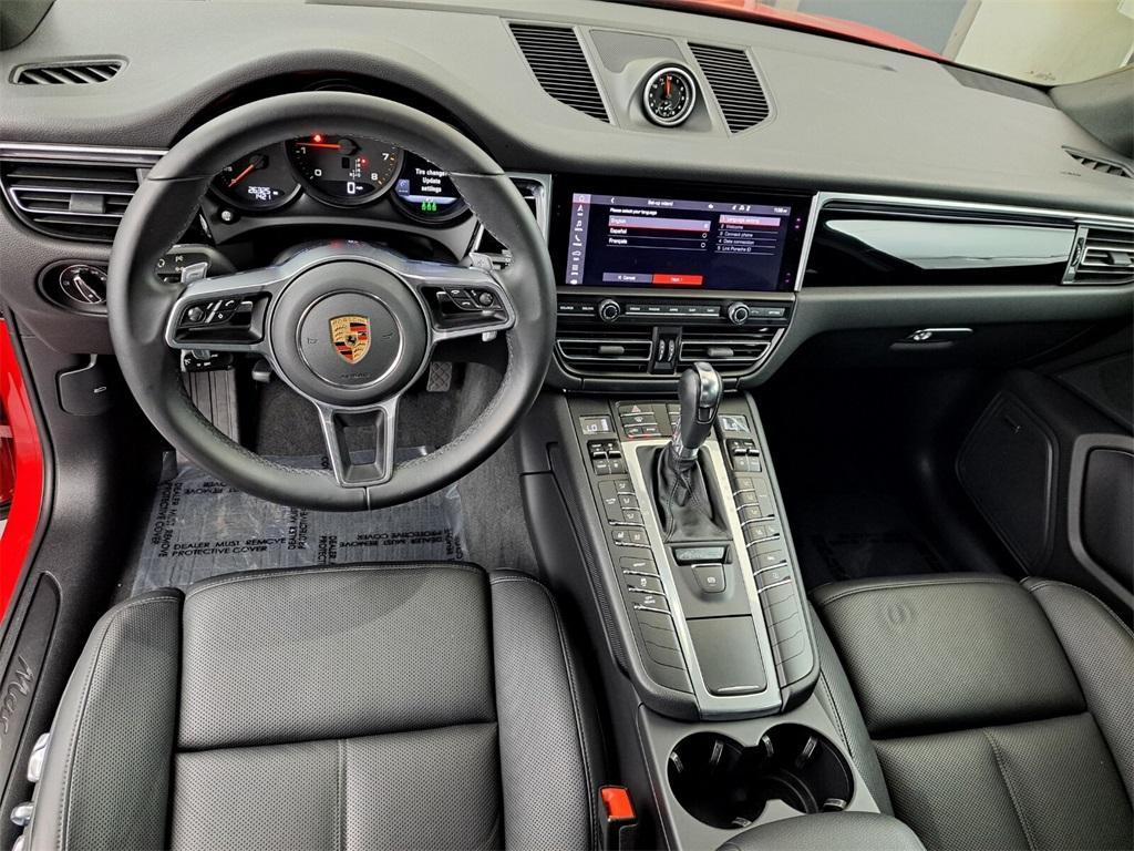 used 2021 Porsche Macan car, priced at $46,900