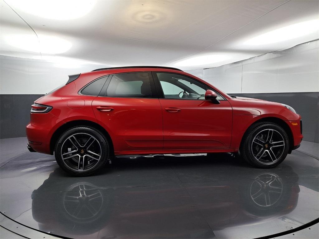 used 2021 Porsche Macan car, priced at $46,900