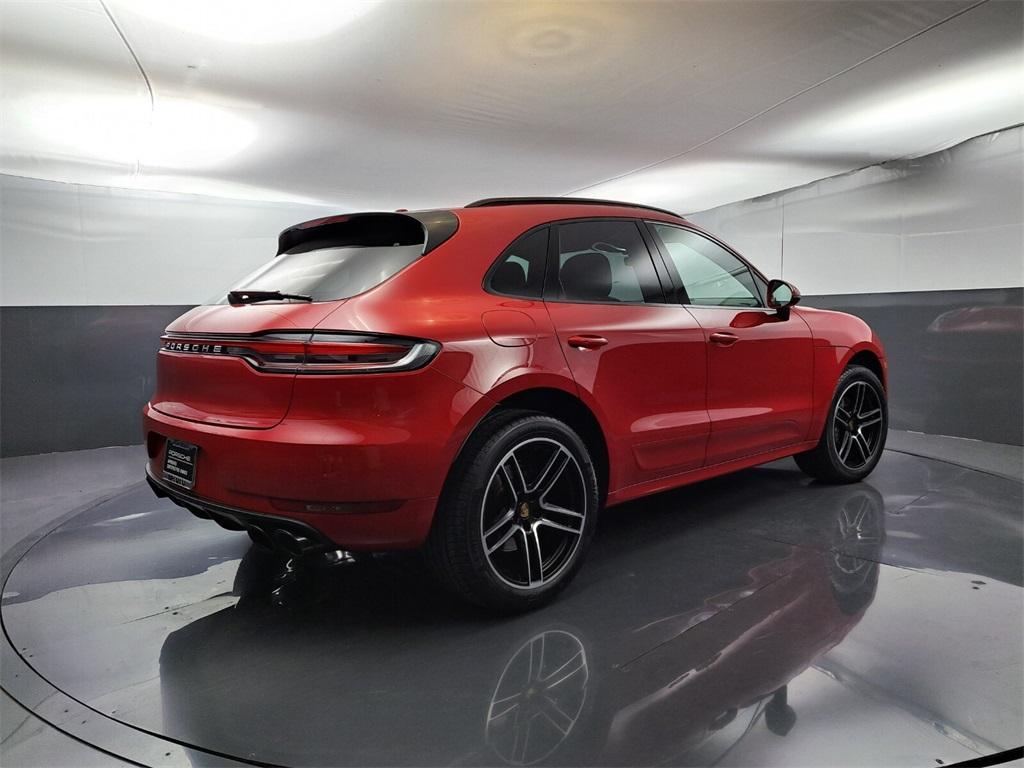 used 2021 Porsche Macan car, priced at $46,900