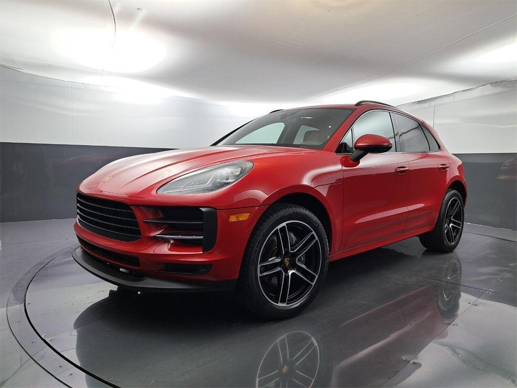 used 2021 Porsche Macan car, priced at $46,900