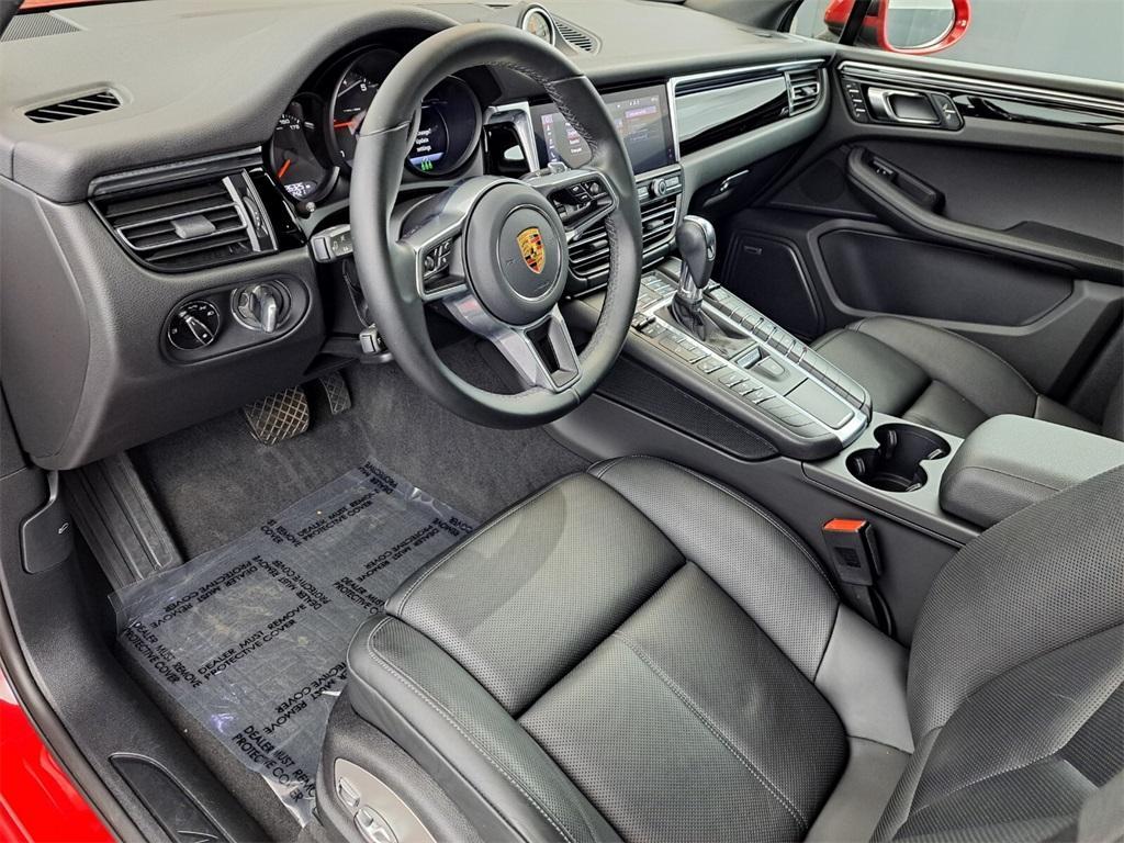 used 2021 Porsche Macan car, priced at $46,900