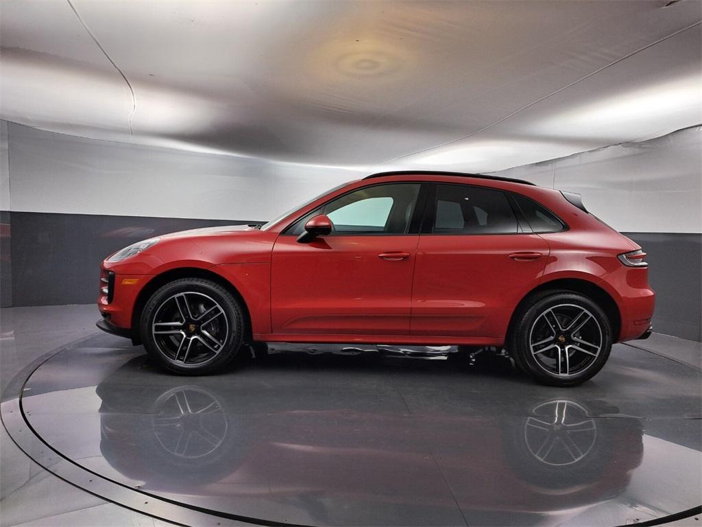 used 2021 Porsche Macan car, priced at $46,900