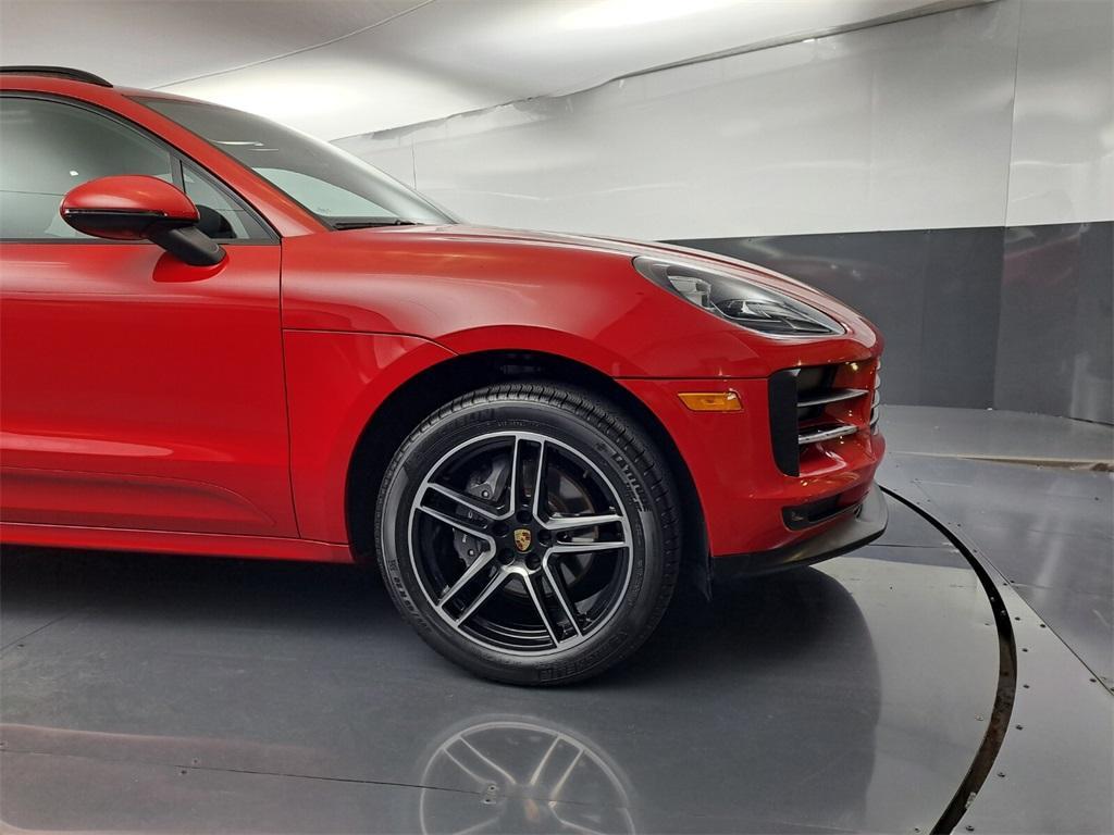 used 2021 Porsche Macan car, priced at $46,900