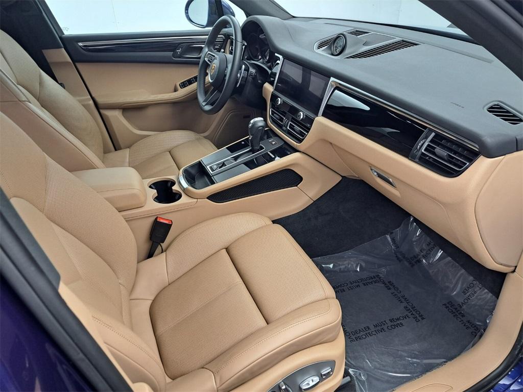 used 2022 Porsche Macan car, priced at $51,900