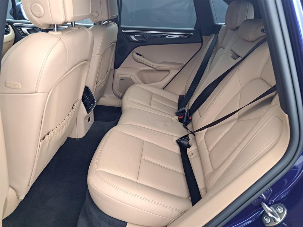 used 2022 Porsche Macan car, priced at $51,900