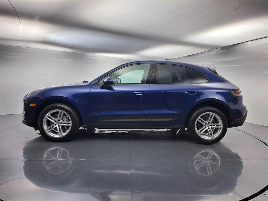 used 2022 Porsche Macan car, priced at $51,900