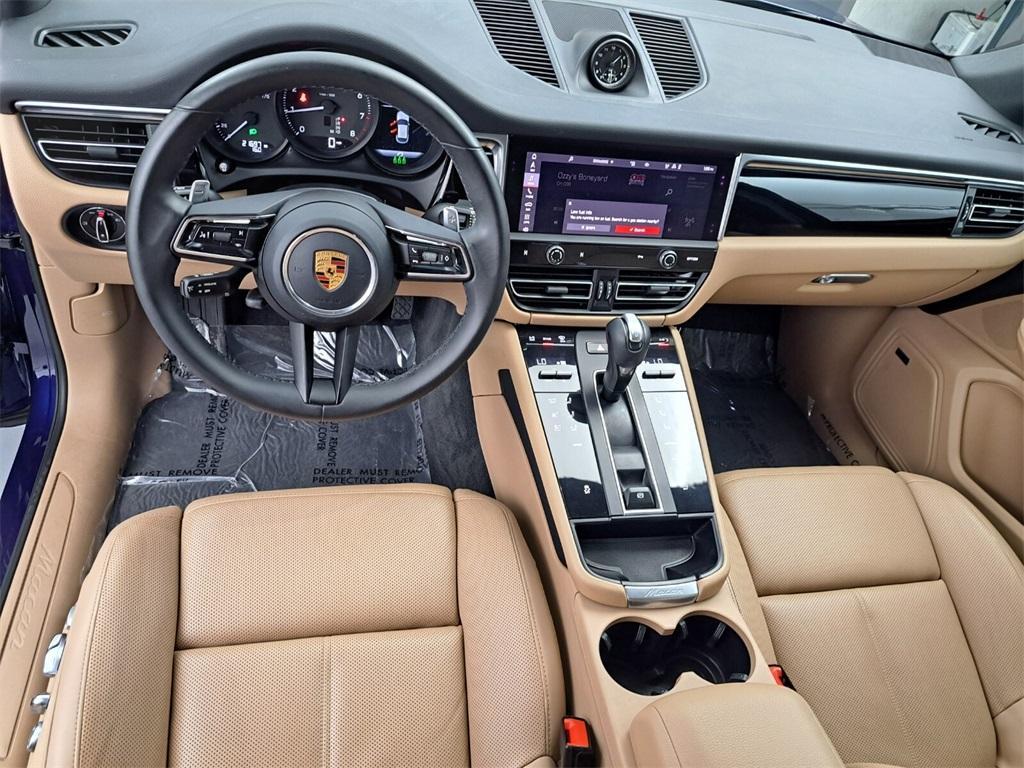 used 2022 Porsche Macan car, priced at $51,900