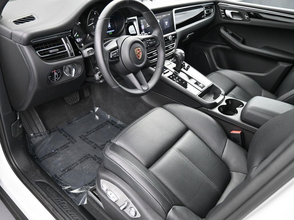 used 2024 Porsche Macan car, priced at $54,433