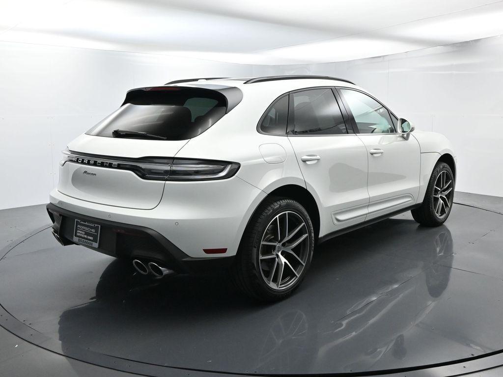 used 2024 Porsche Macan car, priced at $54,433