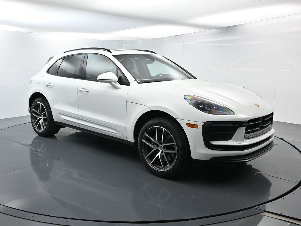 used 2024 Porsche Macan car, priced at $54,433