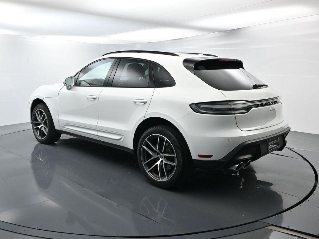 used 2024 Porsche Macan car, priced at $54,433
