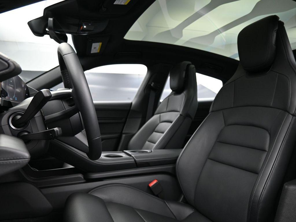 used 2025 Porsche Taycan car, priced at $135,900