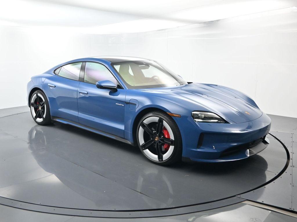 used 2025 Porsche Taycan car, priced at $135,900