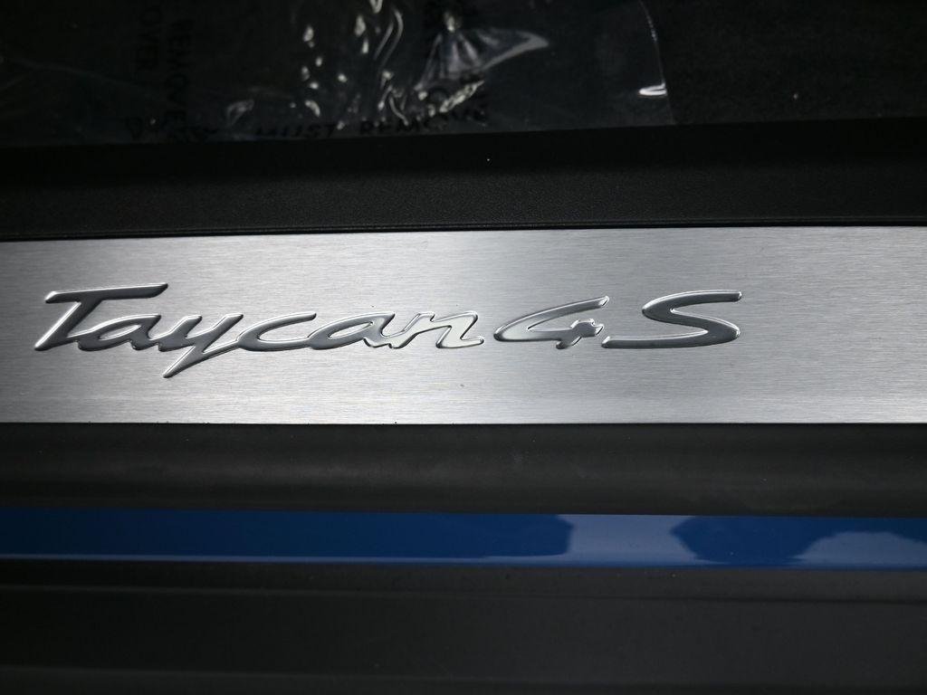 used 2025 Porsche Taycan car, priced at $135,900