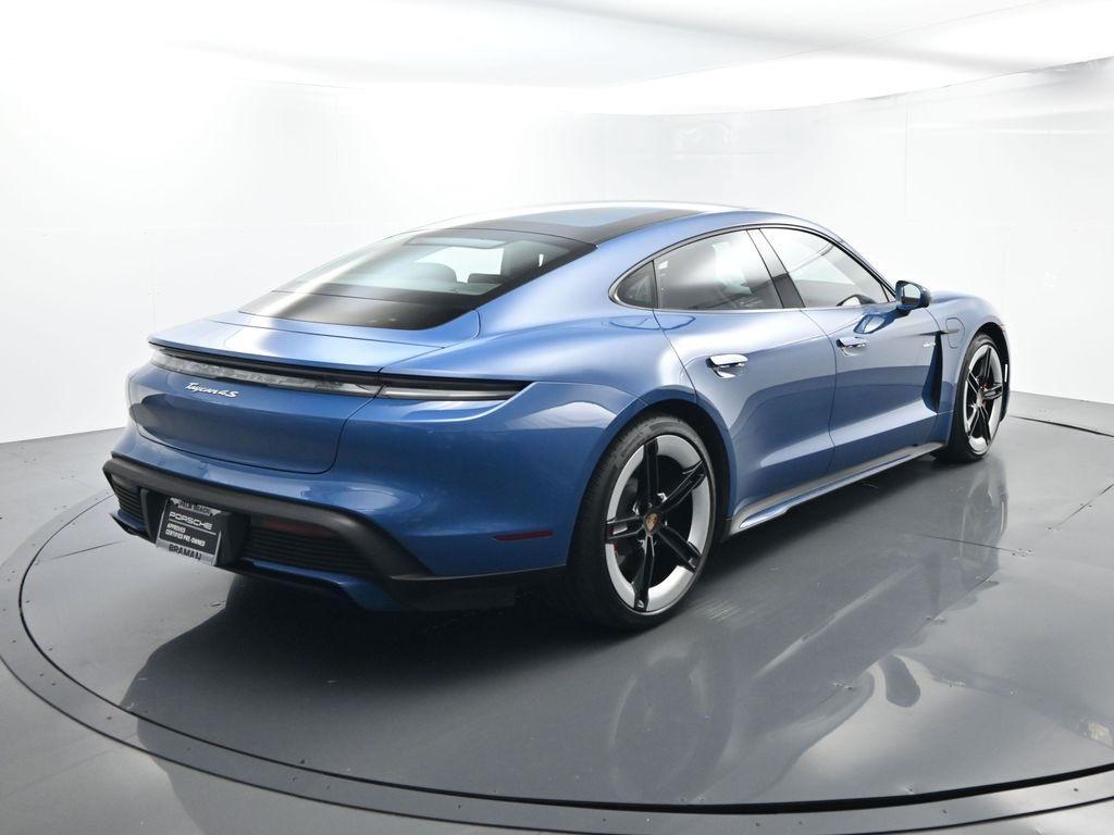 used 2025 Porsche Taycan car, priced at $135,900