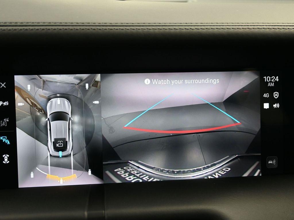 used 2025 Porsche Taycan car, priced at $135,900