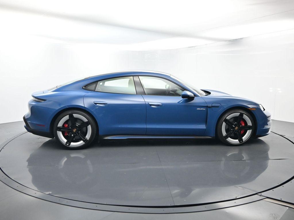 used 2025 Porsche Taycan car, priced at $135,900
