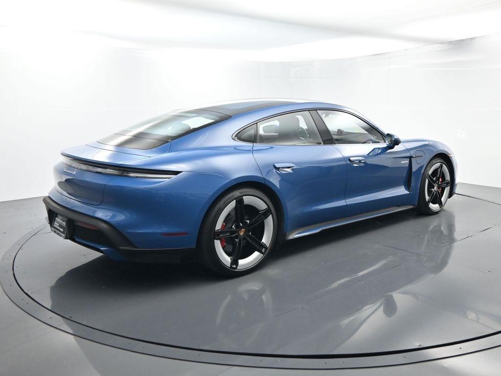 used 2025 Porsche Taycan car, priced at $135,900