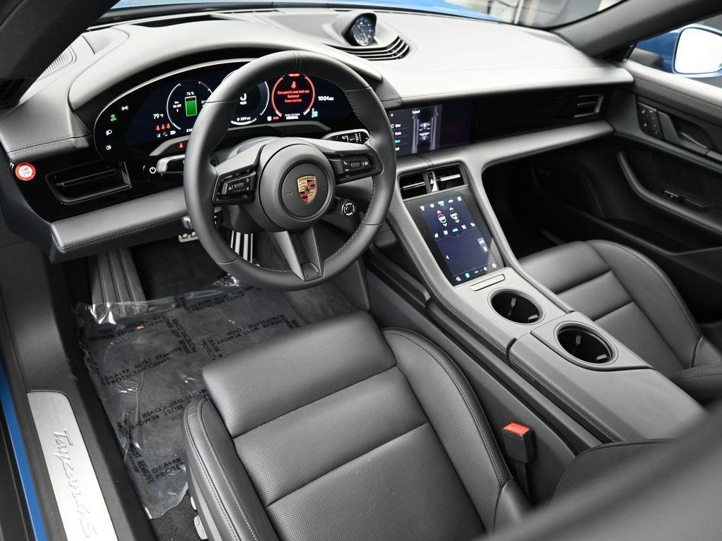 used 2025 Porsche Taycan car, priced at $135,900