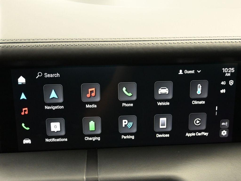 used 2025 Porsche Taycan car, priced at $135,900