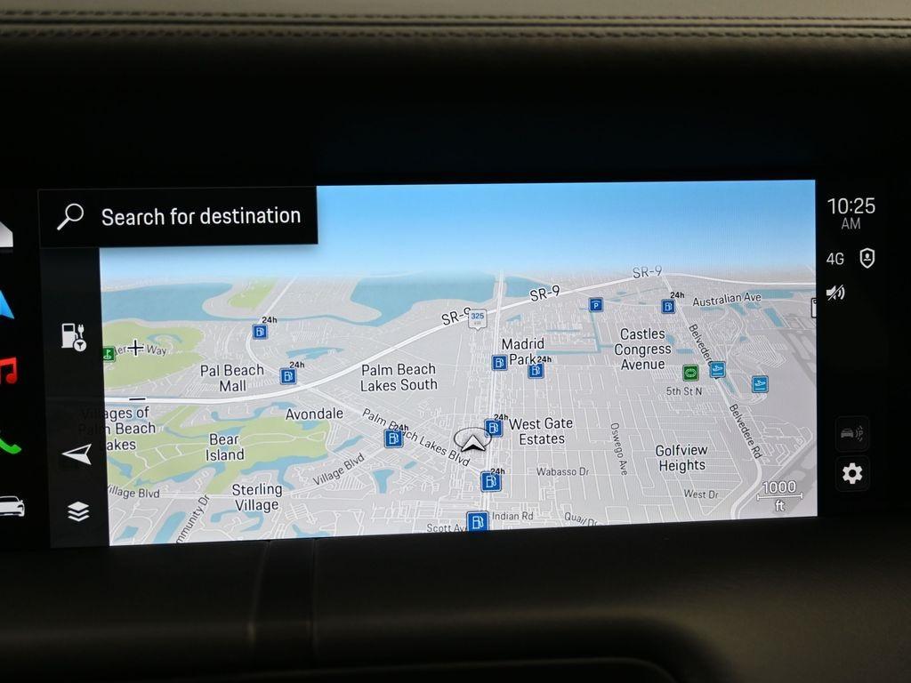 used 2025 Porsche Taycan car, priced at $135,900