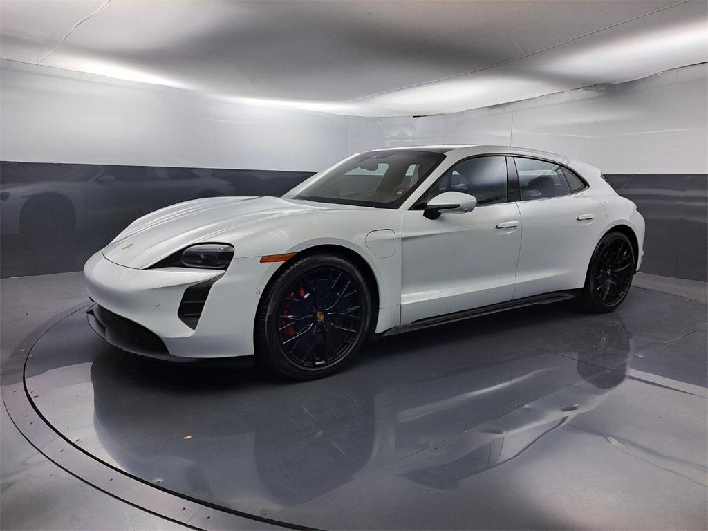 used 2023 Porsche Taycan Cross Turismo car, priced at $108,900