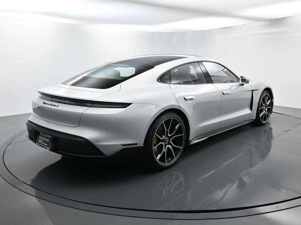 used 2024 Porsche Taycan car, priced at $151,900