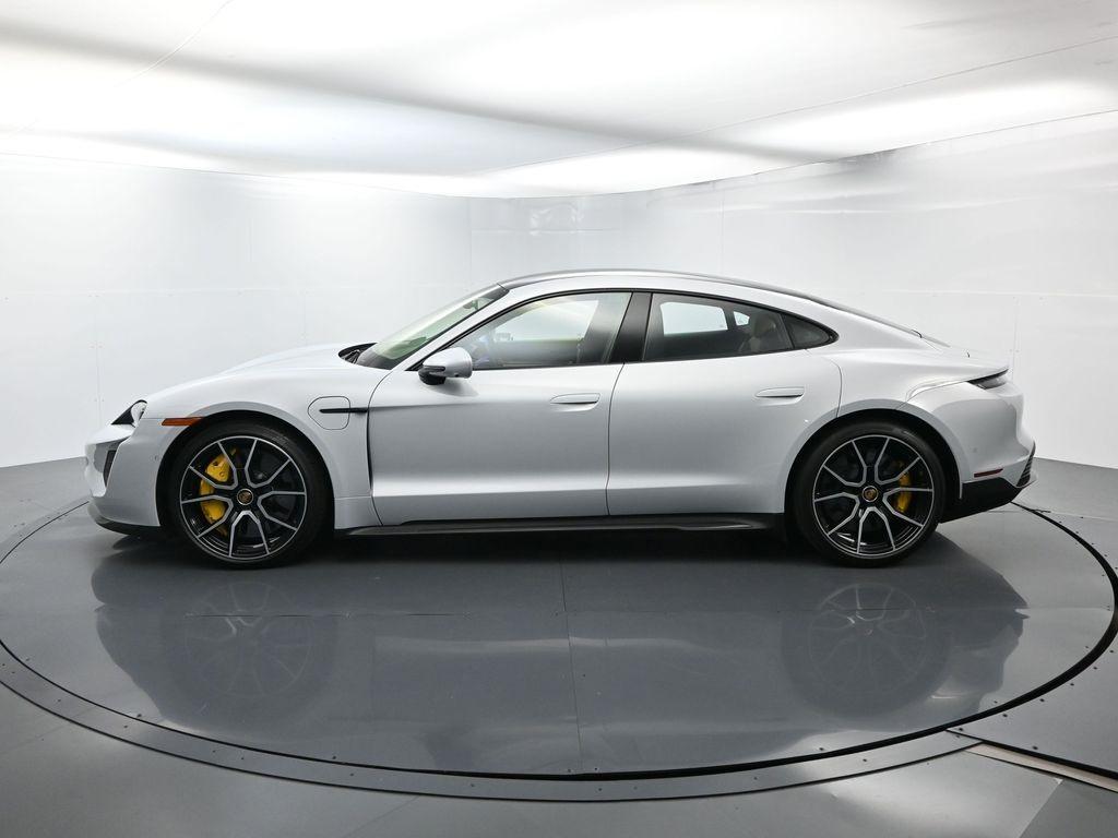 used 2024 Porsche Taycan car, priced at $151,900