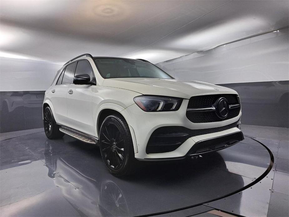 used 2022 Mercedes-Benz GLE 350 car, priced at $46,950