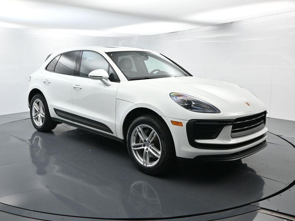 used 2022 Porsche Macan car, priced at $52,900