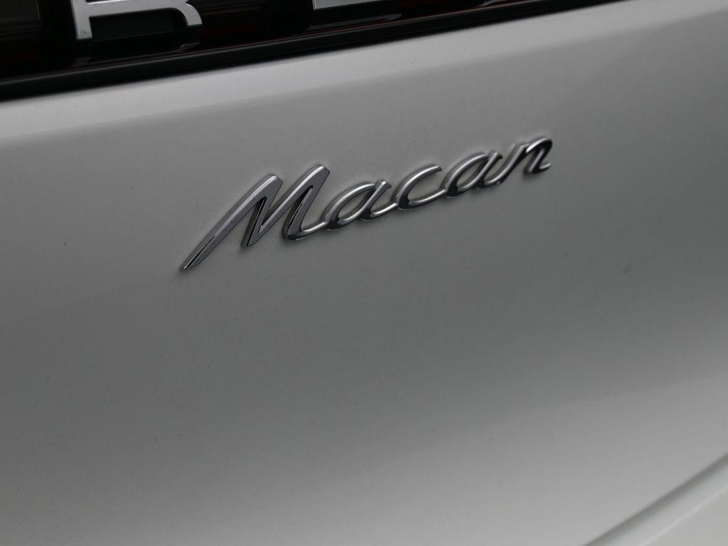 used 2022 Porsche Macan car, priced at $52,900