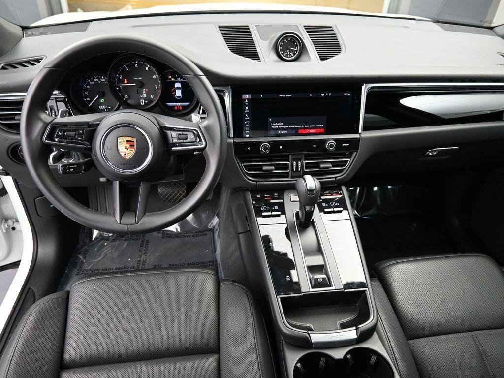 used 2022 Porsche Macan car, priced at $52,900
