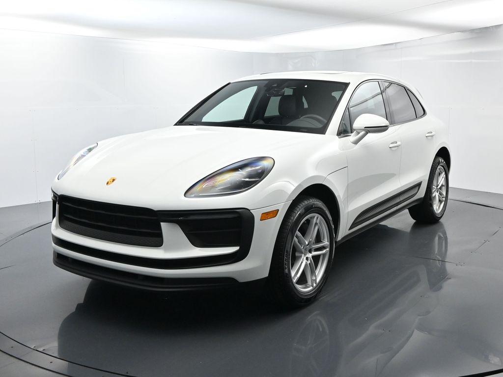 used 2022 Porsche Macan car, priced at $52,900
