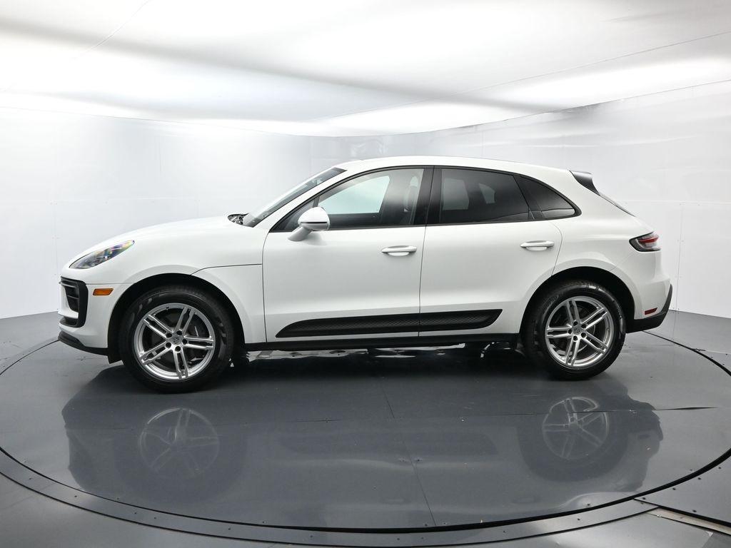 used 2022 Porsche Macan car, priced at $52,900